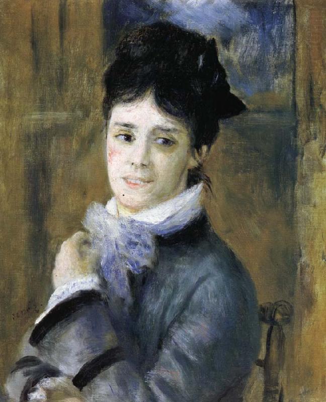 Camille Monet, Pierre Renoir
